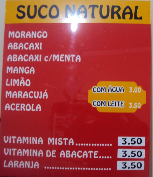 Acrilico vermelho