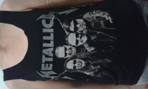 Regata Metallica / Tam único